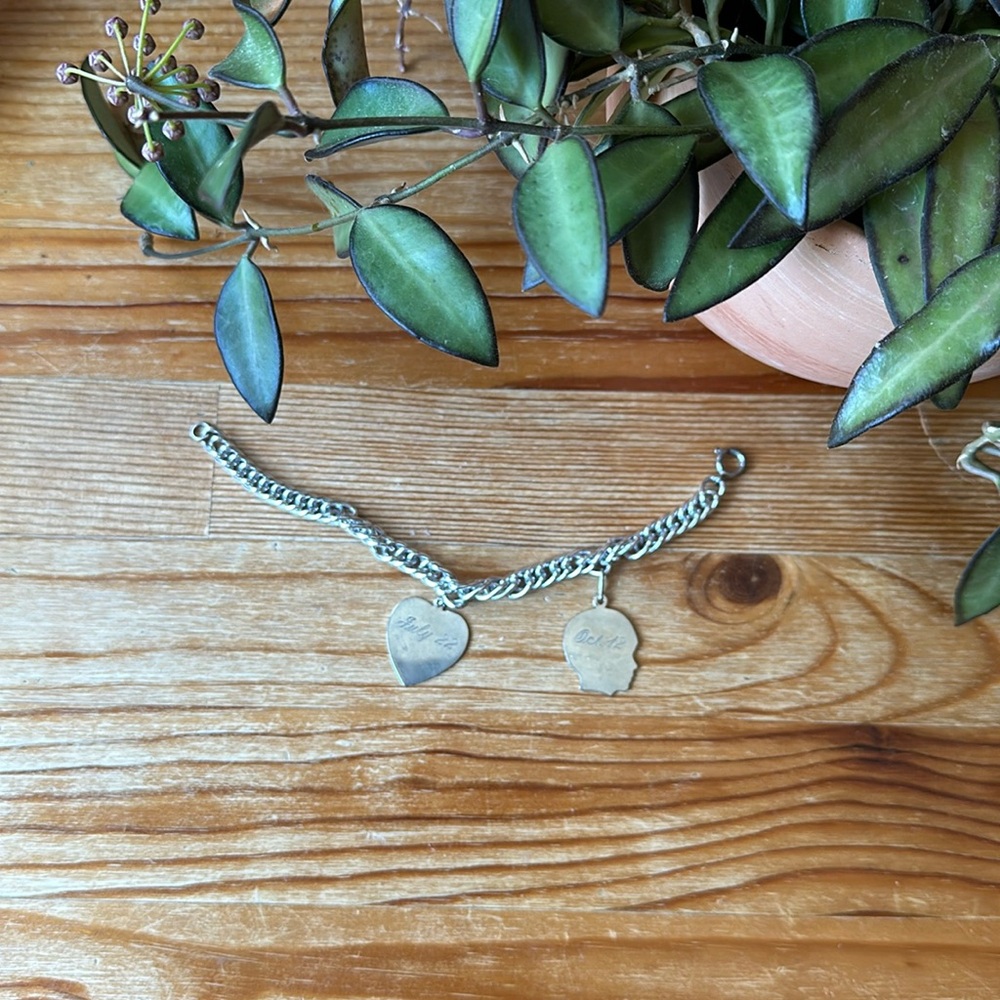 Vintage Charm Bracelet